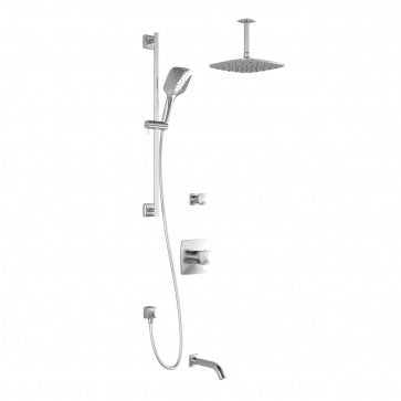 Kalia BF1632-PLUS Umani Tg3-Plus Shower Systems (Valves Not Included)