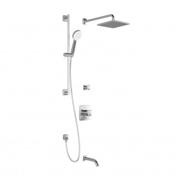 Kalia BF1631 Umani Td3 Shower Systems (Valves Not Included)