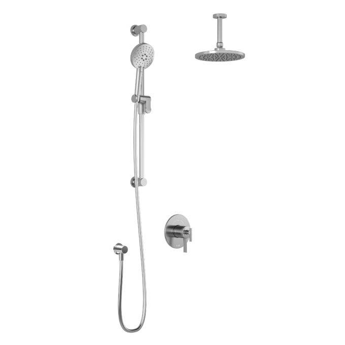 ROUNDONE TCD1 Shower systems (valves not included) - Vertical arm