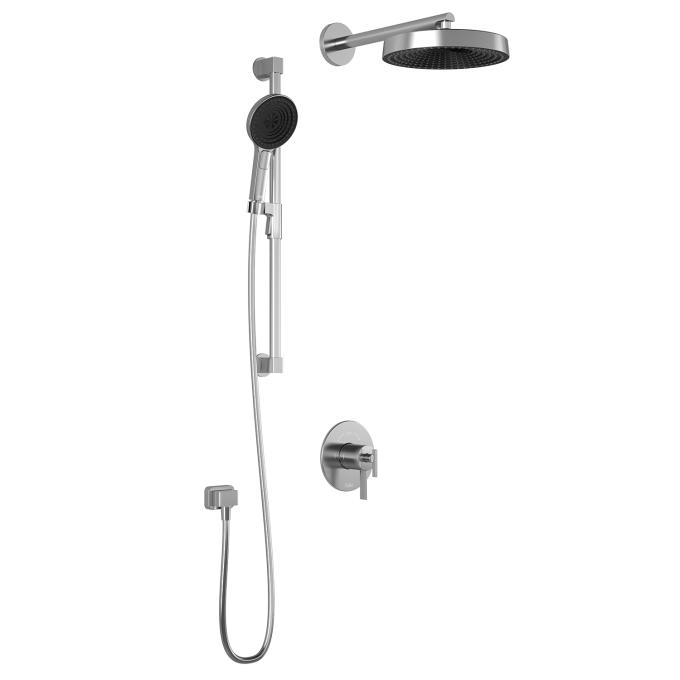 Premia - RoundOne TCD1 Shower system (without valve) - Wall arm