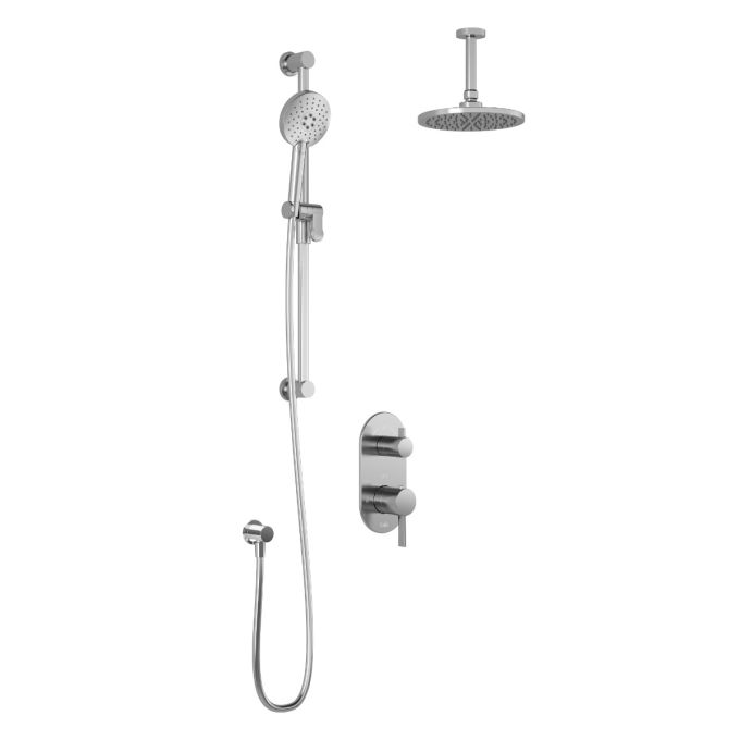 ROUNDONE TD2 Shower systems - Vertical arm