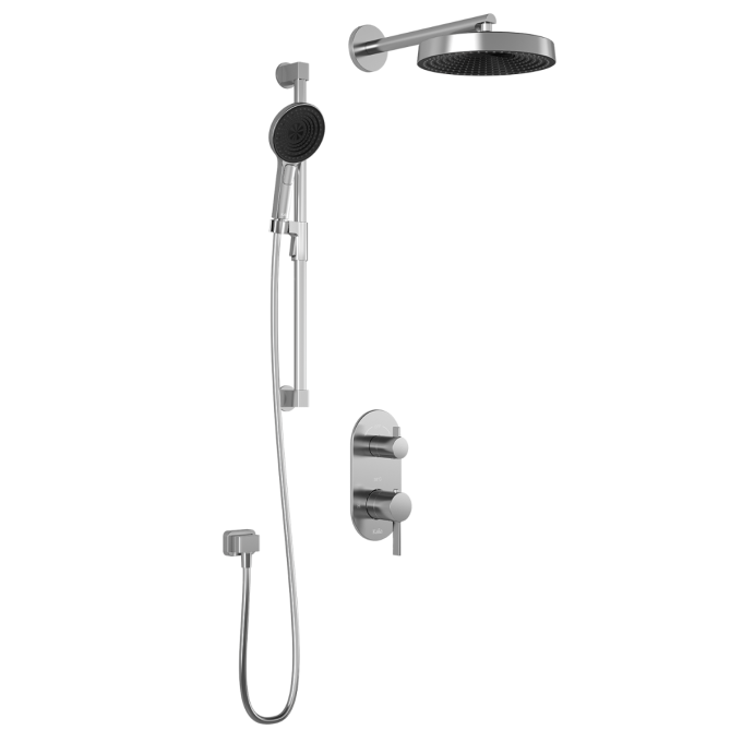 Premia - RoundOne TD2 Shower system - Wall arm