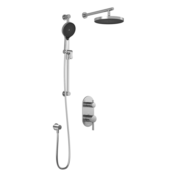Plus - RoundOne TD2 Shower system (without valve) - Wall arm