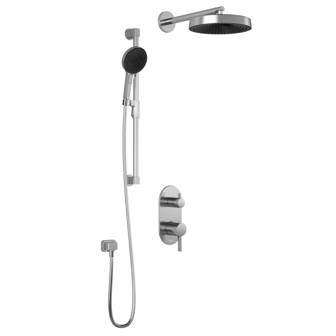 Premia - RoundOne TD2 Shower system (without valve) - Wall arm