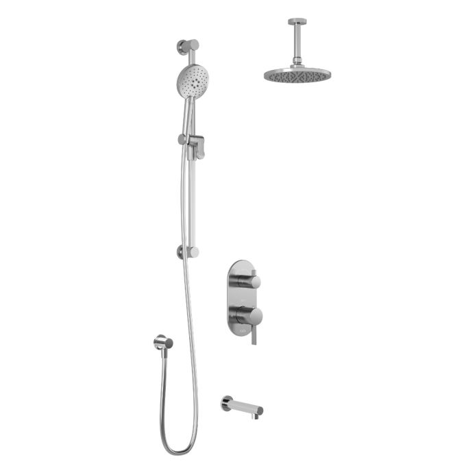 ROUNDONE TD3 Shower systems - Vertical arm