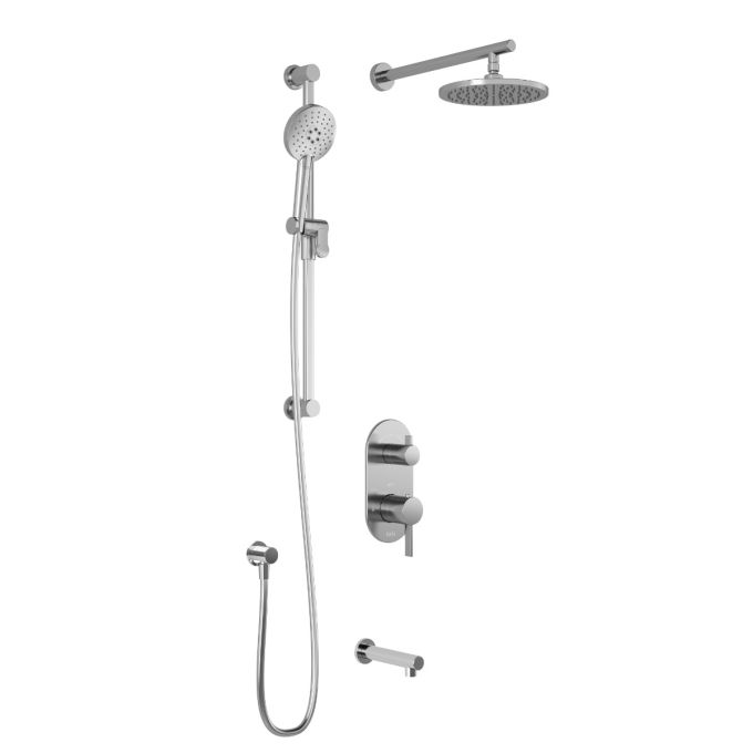 ROUNDONE TD3 Shower systems - Wall arm
