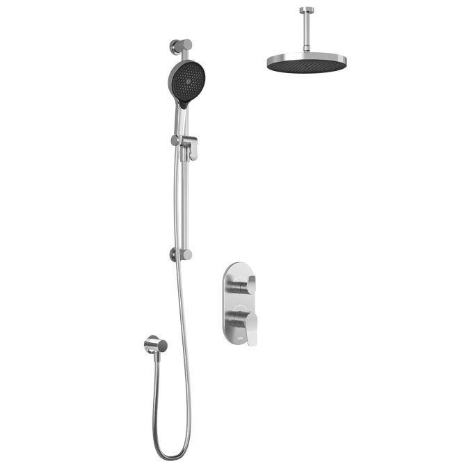 Plus - Moroka TD2 Shower system - Vertical arm
