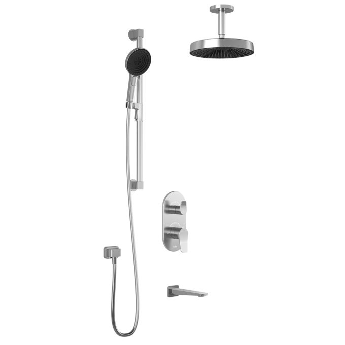Premia - Moroka TD3 Shower system (without valve) - Vertical arm