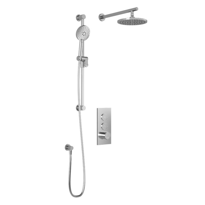 ROUNDONE TB2 Shower systems (without valve)