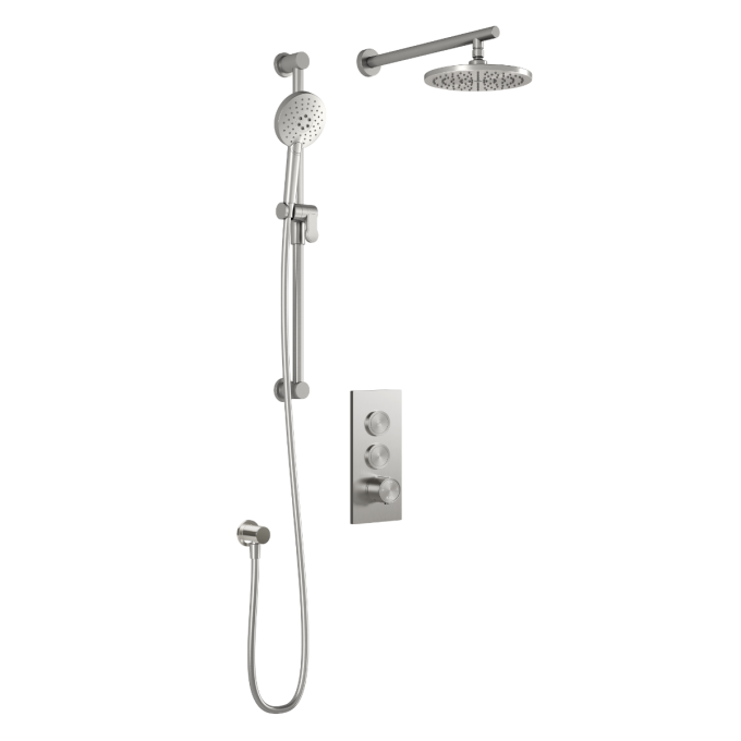 ROUNDONE TB2 Shower systems (without valve)