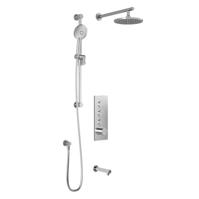 ROUNDONE TB3 Shower systems (without valve)
