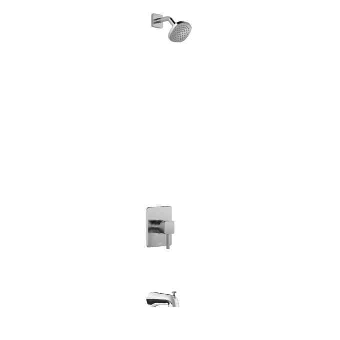 Sobrio PB3 - 1/2” Pressure Balance Shower System - Without valve