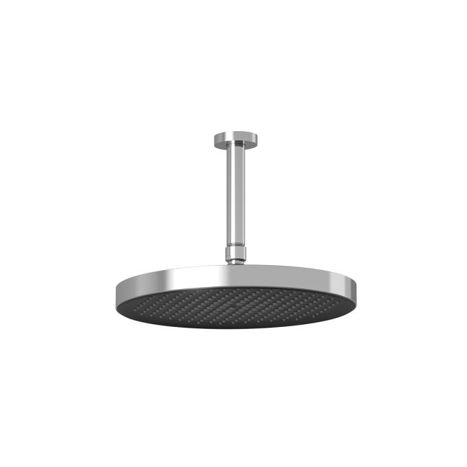 Moroka - Plus 300 mm (11 13/16'') round rainhead and vertical arm