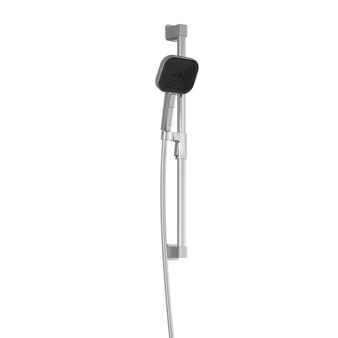 KAREO - PREMIASHOWER RAIL SET WITH HAND SHOWER - PURE NICKEL