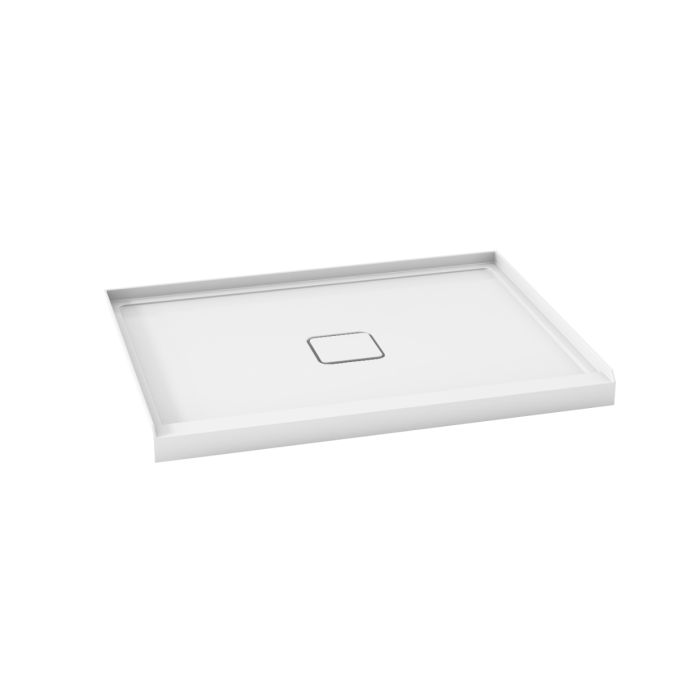 KOVER Rectangular acrylic shower base 48” x 36”