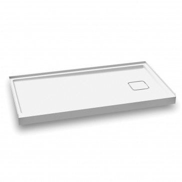 Kalia BW1079-240 Kover Rectangular Acrylic Shower Base 60