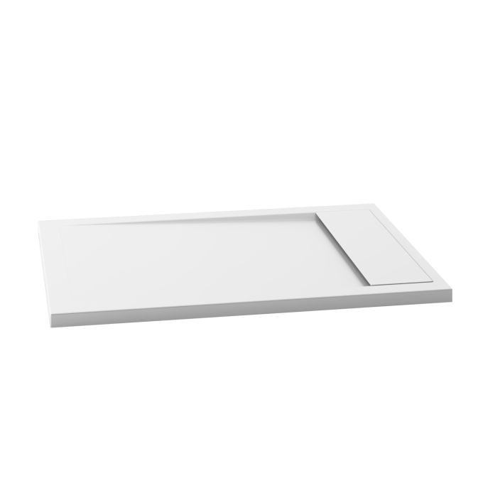 OPURE Rectangular acrylic shower base 60” x 36”