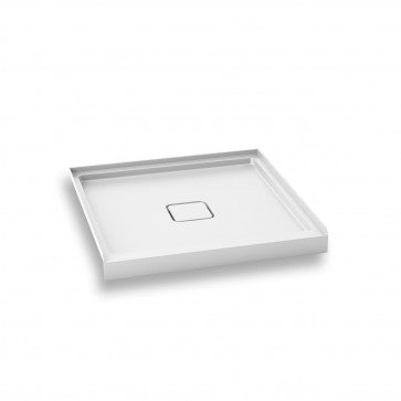 Kalia BW1226-240 Kover Square Acrylic Shower Base 36