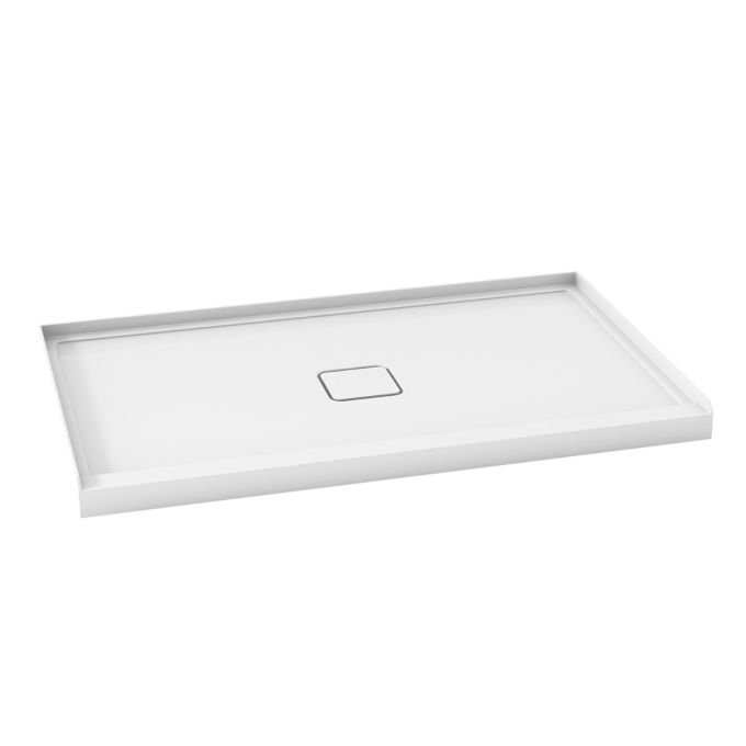 KOVER Rectangular acrylic shower base 60” x 36”