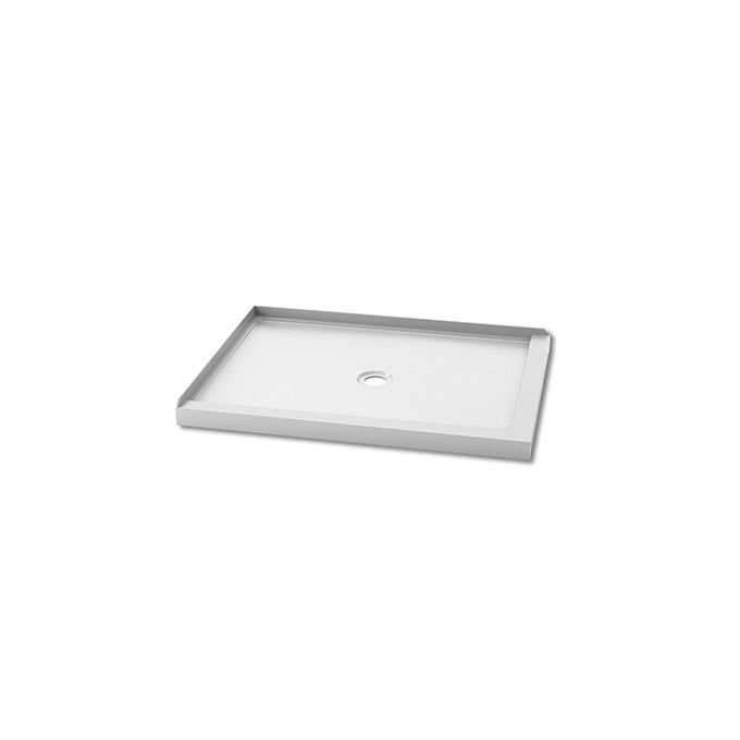 KONCEPT Rectangular acrylic shower base 48” x 36”