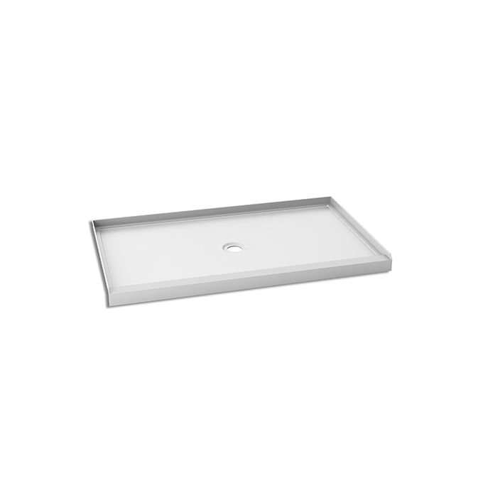KONCEPT Rectangular acrylic shower base 60” x 36”