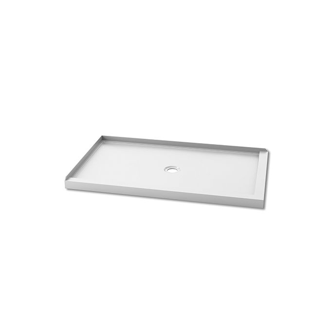 KONCEPT Rectangular acrylic shower base 60” x 36”