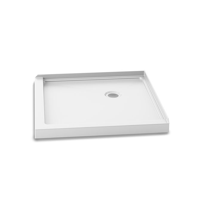 KONCEPT Rectangular acrylic shower base 36” x 36”