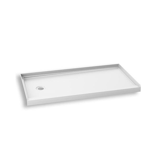 KONCEPT Rectangular acrylic shower base 60” x 30”