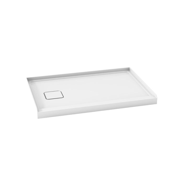 KOVER Rectangular acrylic shower base 48” x 32”