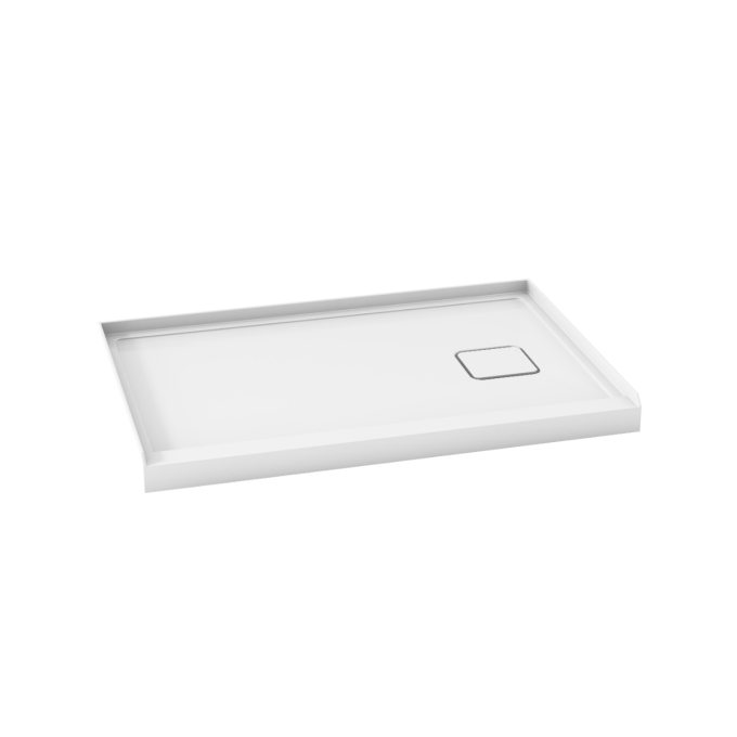 KOVER Rectangular acrylic shower base 48” x 32”