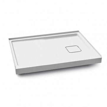 Kalia BW1550-240 Kover Rectangular Acrylic Shower Base 48