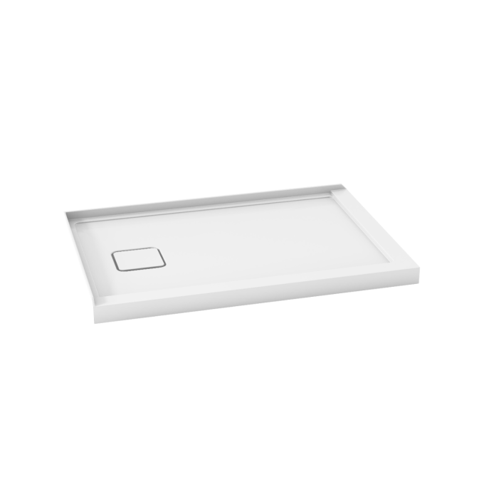 KOVER Rectangular acrylic shower base 48” x 32”