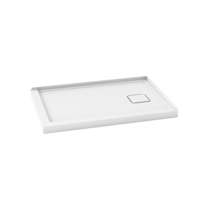 KOVER Rectangular acrylic shower base 48” x 32”