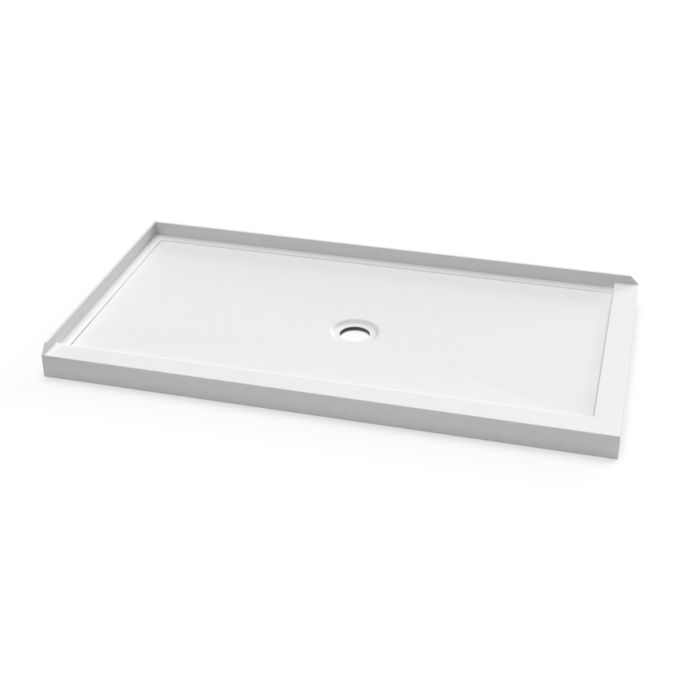 KONCEPT Rectangular acrylic shower base 60” x 32”