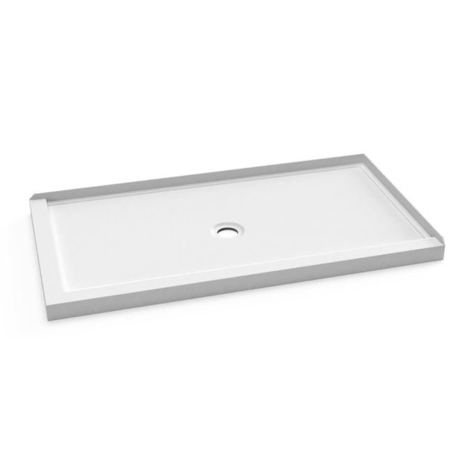 KONCEPT Rectangular acrylic shower base 60” x 32”