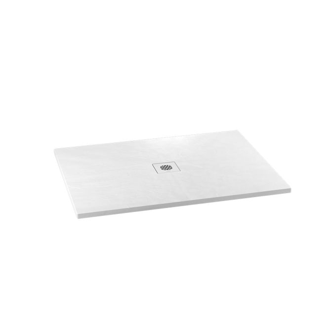 LAUZA Castylat™ shower base - 48” x 36” - Textured white