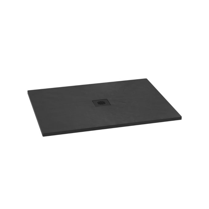 LAUZA Castylat™ shower base 48” x 36” - Textured Black