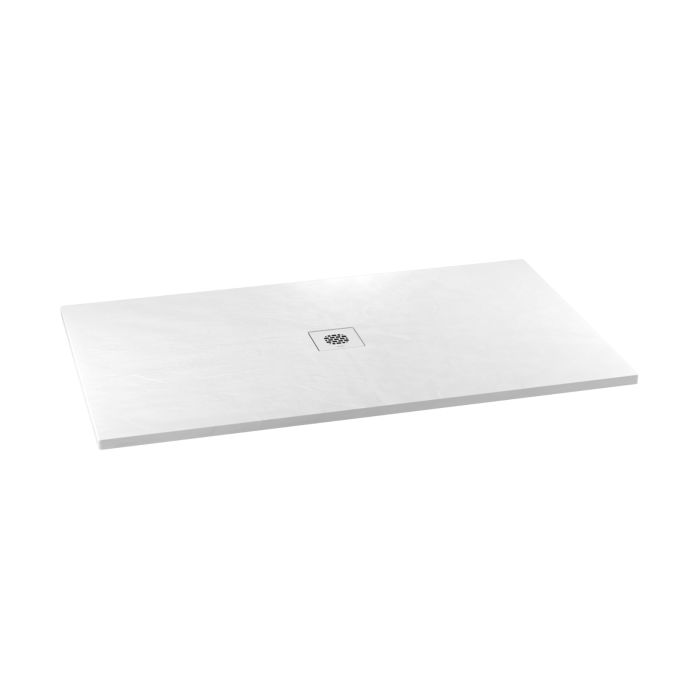 LAUZA Castylat™ shower base - 60” x 36” - Textured white