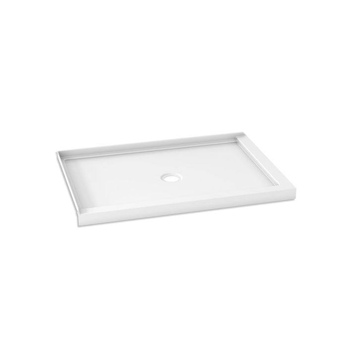 KONCEPT RECTANGULAR ACRYLIC SHOWER BASE 48'' x 32''