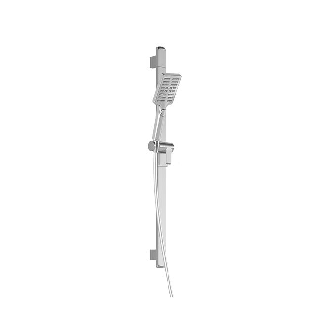 GRAFIK Shower rail set with hand shower