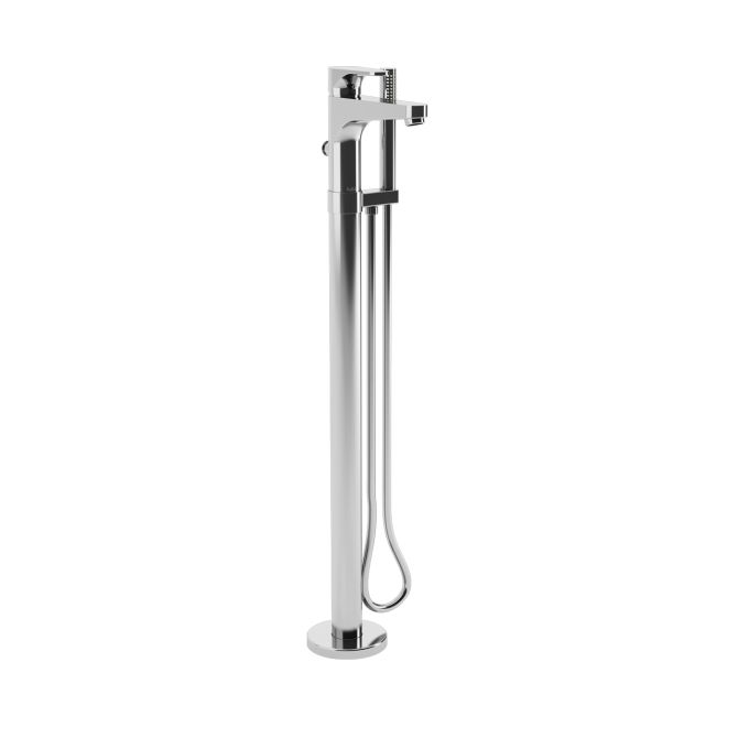 KONTOUR Freestanding tub faucet with hand shower