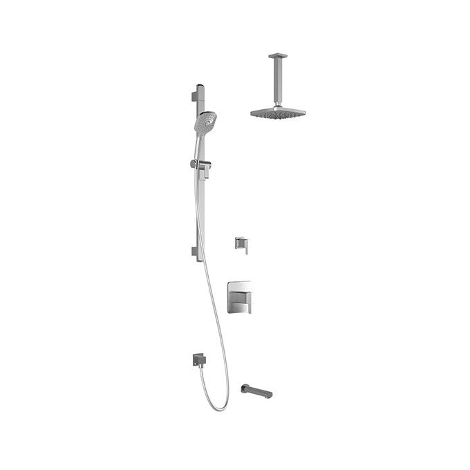 GRAFIK TD3 Shower systems (valves not included)
