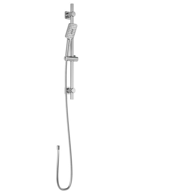 SOBRIO - 2-jet handshower, wallbar and 60” flexible metal hose assembly