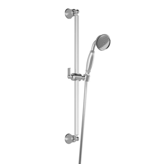 RUSTIK Shower rail set with hand shower