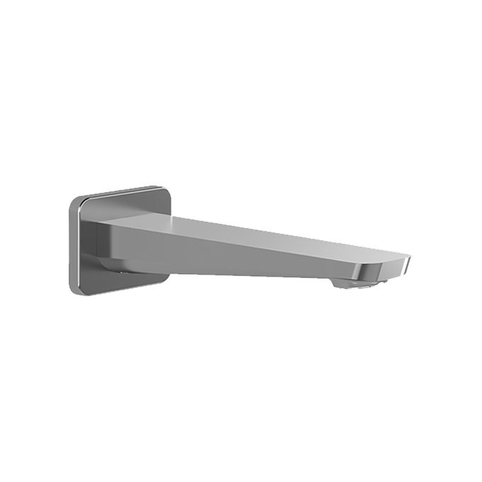 “Slip fit” tub spout