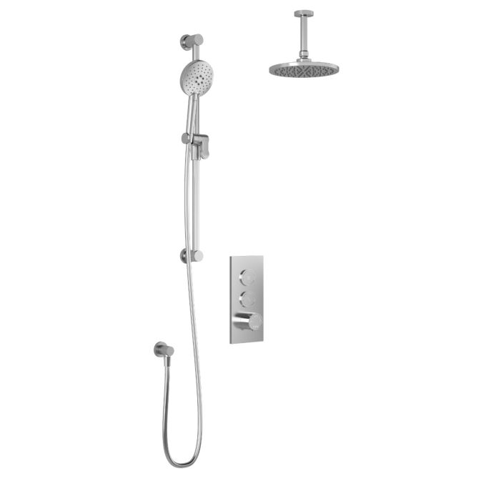ROUNDONE TB2 Shower systems - Vertical arm (without valve)
