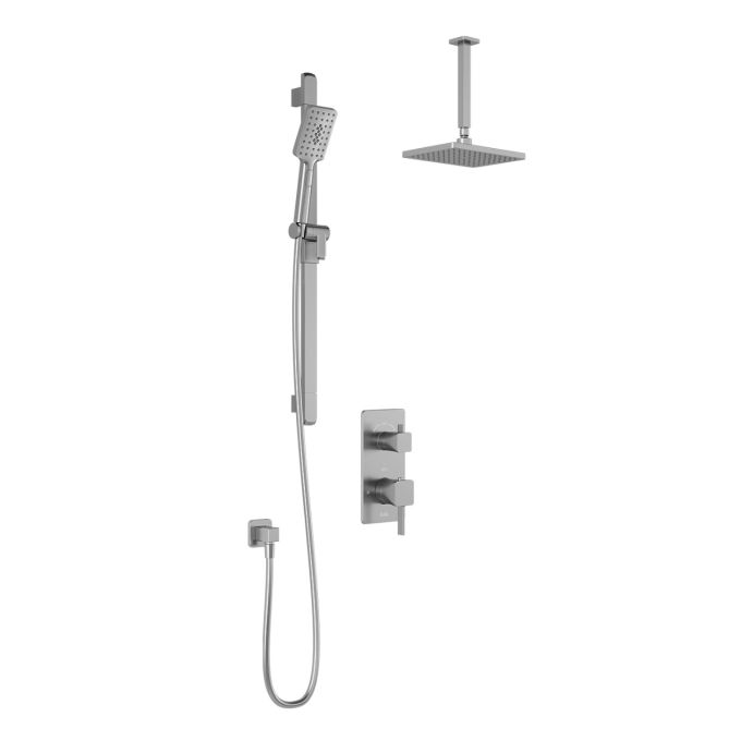 SQUAREONE TD2 Shower systems (valves not included)