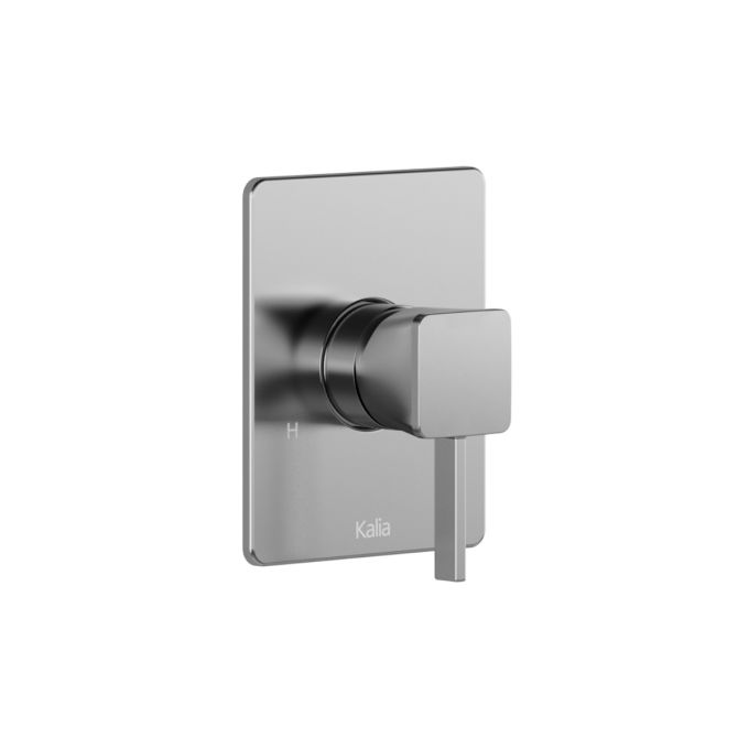 ½” pressure balance with volume control valve decorative trim (cartridge included)