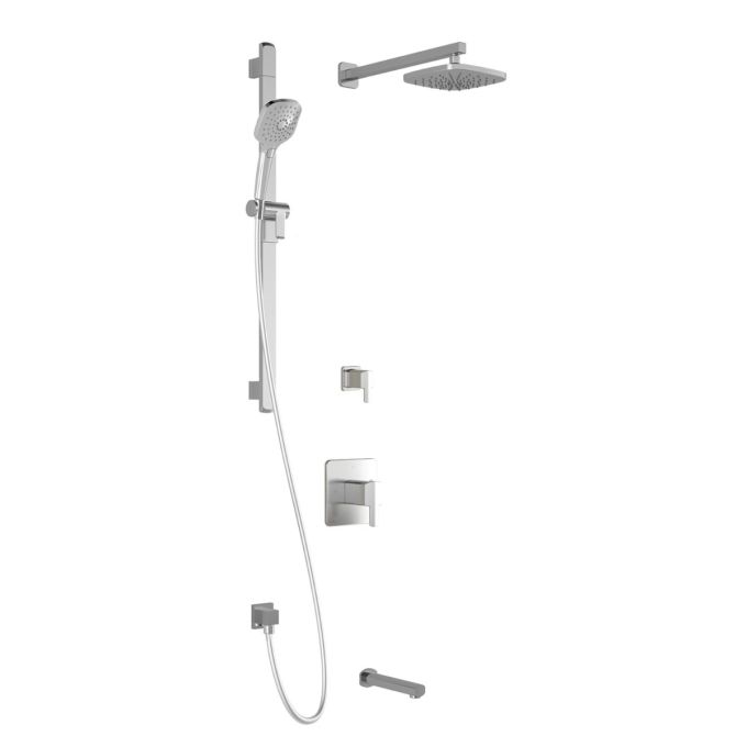 GRAFIK TD3 Shower systems (valves not included)