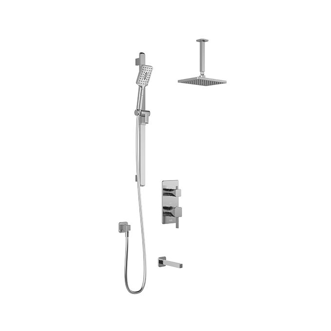 SQUAREONE TD3 Shower systems